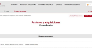 Ranking Leaders League 2025