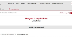 Leaders League Ranking 2025